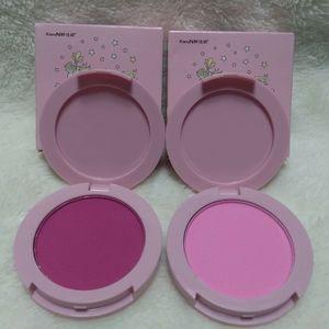 Beautiful pink blush